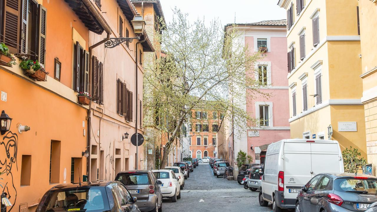 Rental In Rome Trastevere White Екстер'єр фото
