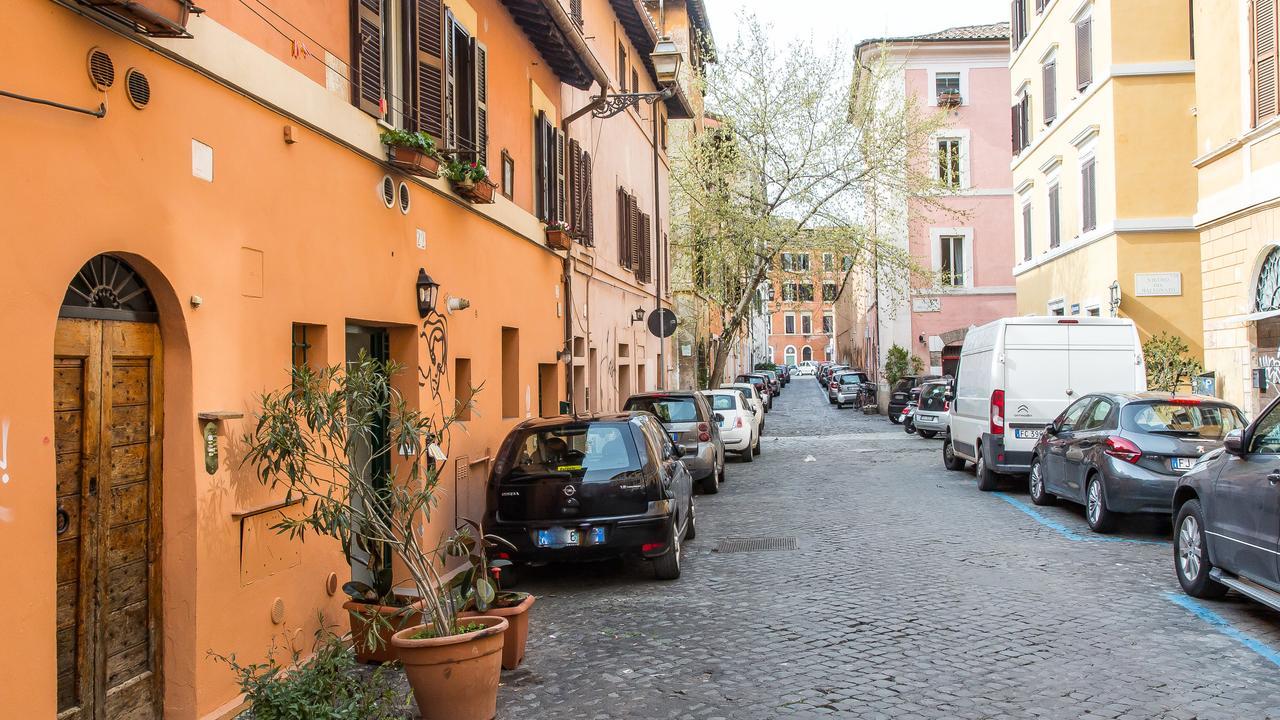 Rental In Rome Trastevere White Екстер'єр фото
