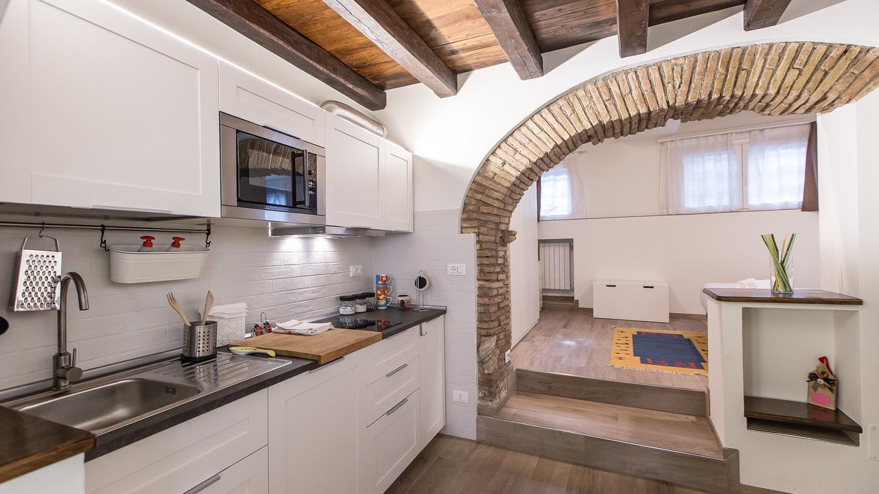 Rental In Rome Trastevere White Екстер'єр фото